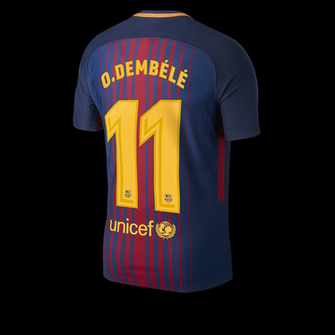 Ousmane Demb L Signs For Barcelona