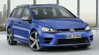 Volkswagen Golf R Variant Wallpaper And HD Image