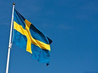Sweden Flag Wallpaper