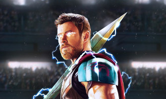 Thor Ragnarok HD Wallpaper