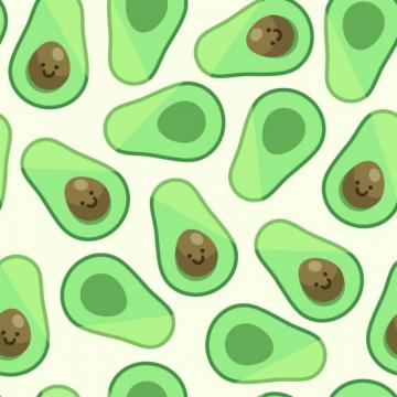 Avocado Smiley Face Wallpaper Tiles Removable Wallums
