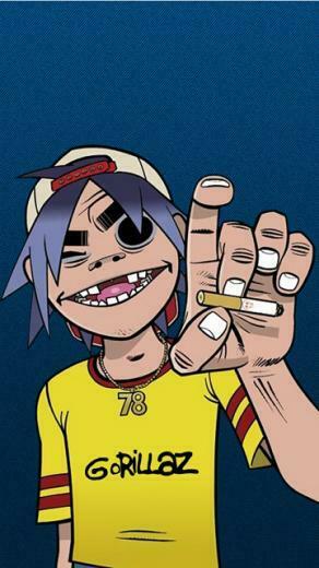 Gorillaz Wallpaper iPhone