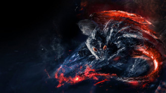 Fire Dragon Wallpaper HD