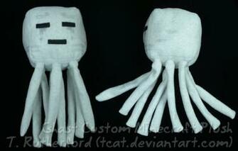 Minecraft Plush Herobrine Ghast By