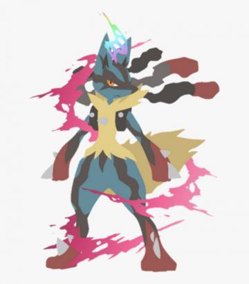 Mega Lucario Wallpaper iPhone Png