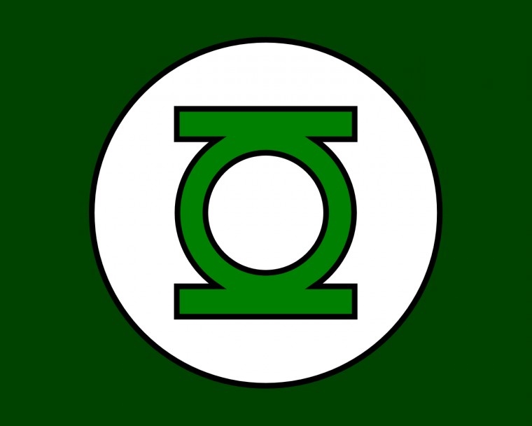 Green Lantern Logo Wallpaper Comic Image