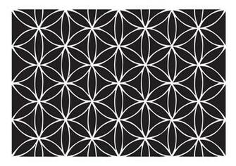 For Flower Of Life Background Displaying Image