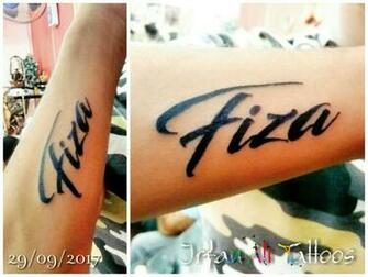 Fiza Name HD Wallpaper Background Elsetge