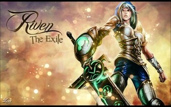 Games Wallpaper Lol Riven