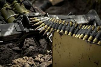 Machine Gun Computer Wallpaper Desktop Background