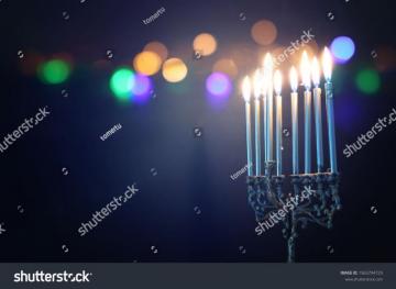Hanukkah Background