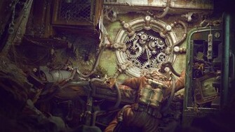 Steampunk Computer Wallpaper Desktop Background Id