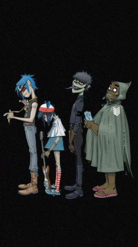 Gorillaz Wallpaper iPhone Discount Off Logistica360 Pe
