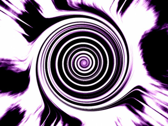 Trippy Purple Background By Matmar