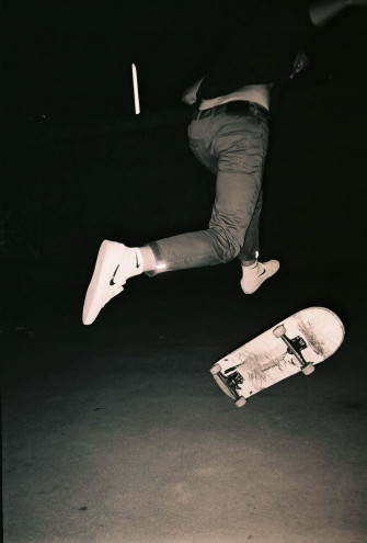 Skater Boy Aesthetic Picture Wallpaper