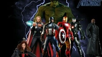 The Avengers Wallpaper HD Movie