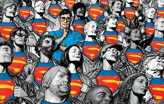 Wallpaper Glasses People T Shirt Hero Superman Comic