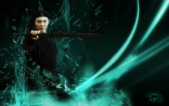 HD Desktop Wallpaper Jet Li