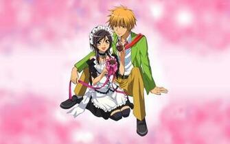 Misaki Ayuzawa And Takumi Usui Maid Sama Wallpaper