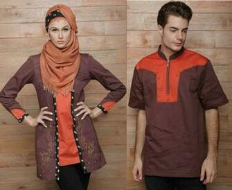 Baju Muslim Sarimbit Murah Couple Untuk HD Wallpaper
