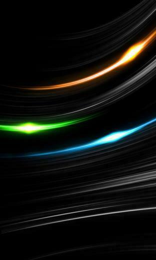 Colorful Lock Screen Wallpaper Nokia X And Xl