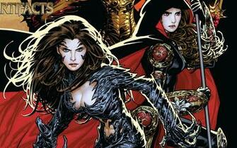 Witchblade Wallpaper