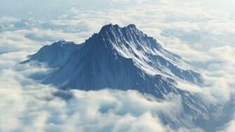 Mount Olympus Aerial Desktop Pc And Mac Wallpaper