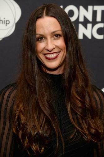 Awesome Alanis Morissette Wallpaper