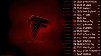 Atlanta Falcons Schedule