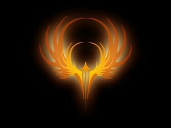 Phoenix Bird Background Wallpaper