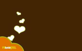Chocolate I Love You Wallpaper Background Theme Desktop
