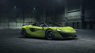 4k Pic Of Mclaren 600lt Spider HD Wallpaper