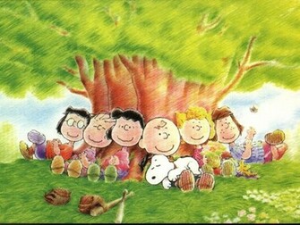 Image The Peanuts Gang HD Wallpaper And Background Photos