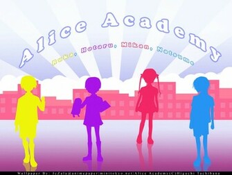 Gakuen Alice Wallpaper Colors Of