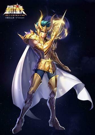 Capricorn Shura Wallpaper And Scan Gallery Minitokyo