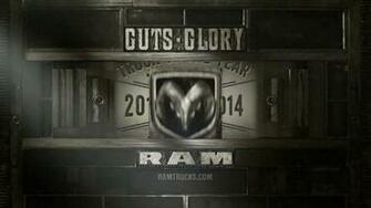 Guts Glory Ram Logo Tv Spot