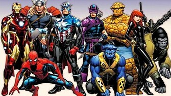 Image For Debate Who Are The Best Marvel Comic Characters Ever