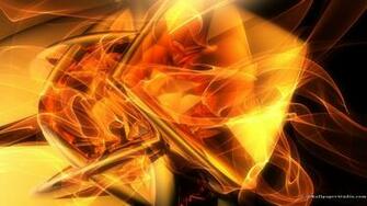 Abstract Gold Wallpaper 3d Fusion