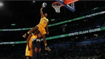 Paul George Slam Dunk Shot Double