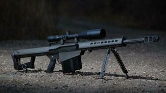 Sniper Rifle Desktop Background Wallpaper Pictures