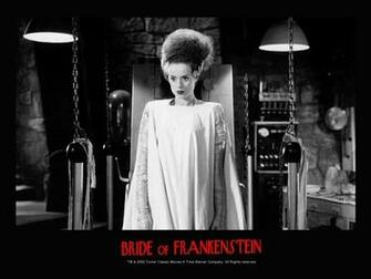 Bride Of Frankenstein Classic Movies Wallpaper