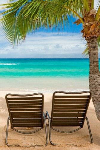 Relaxing Beach iPhone Wallpaper HD