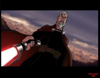 Count Dooku The Clone Wars By Richmbailey