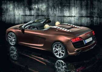 Audi R8 Spyder HD Desktop Wallpaper Grivu