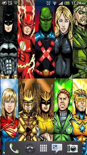 Justice League iPhone Wallpaper