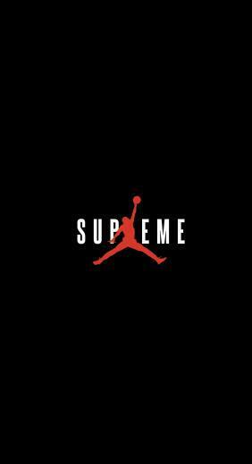 Supreme Brand Wallpaper Top Background