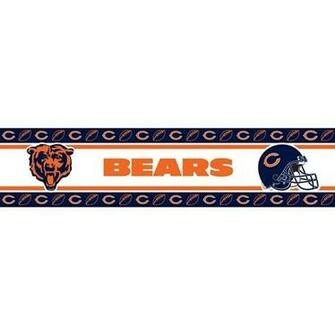 Chicago Bears Wallpaper Border Best Cars Res