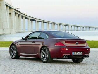 Wallpaper Bmw M6