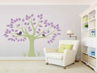 Bird Wallpaper For Walls Decor Study Room