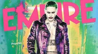 New Joker Photos From Suicide Squad